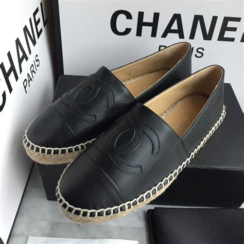 chanel espadrilles replica singapore|chanel espadrilles real or fake.